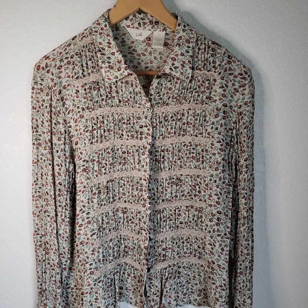 J. Jill Blouse size L